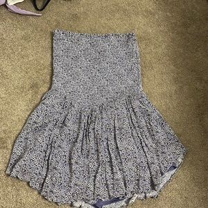 Skylar + Madison purple flower dress